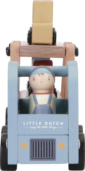 Actual product image Little Dutch Wood car transporter