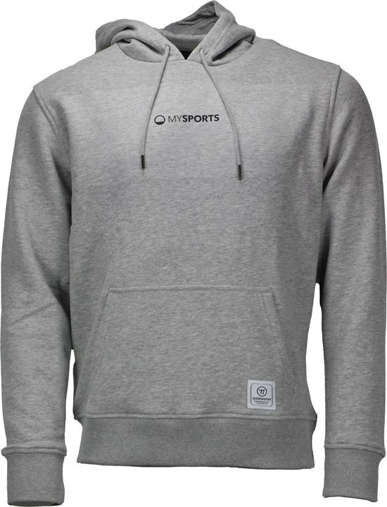 Immagine prodotto Warrior HOODY X MYSPORTS GRAU / Farbe: gunmetal / Grösse: SR / Grösse: XXL / Marke: (XXL)