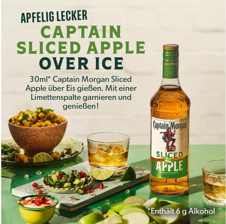 Immagine prodotto Captain Morgan Mela affettata 0,7 l (1 x 70 cl)
