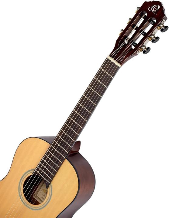 Produktbild Ortega Klassik Gitarre Student Series 1/2 (Akustik Gitarre, Walnuss, Mahagoni, Fichte)