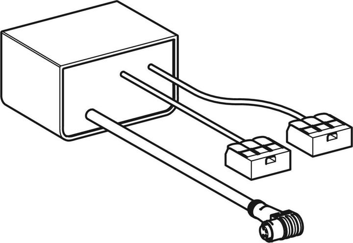 Produktbild Geberit Trafo 12V 243.971.00.1