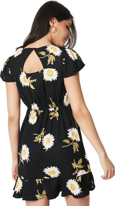 Produktbild Dorothy Perkins Minikleid Gestaffelter Saum FlatterÄrmel (40 D)