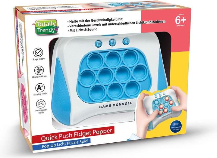 Produktbild Totally Tech Push Fidget Popper