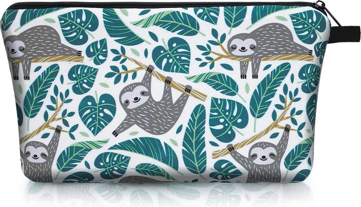 Only-Bags.Store Kosmetische Schminktasche Leinwand Handtasche Mini Tasche Geldbörse