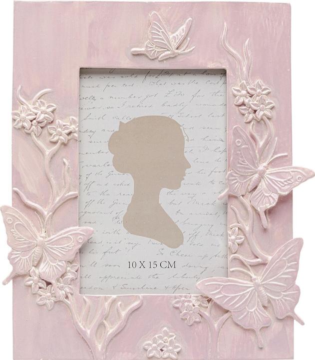 Immagine prodotto Kare Design Bilderrahmen Butterfly Rosa 10x15cm