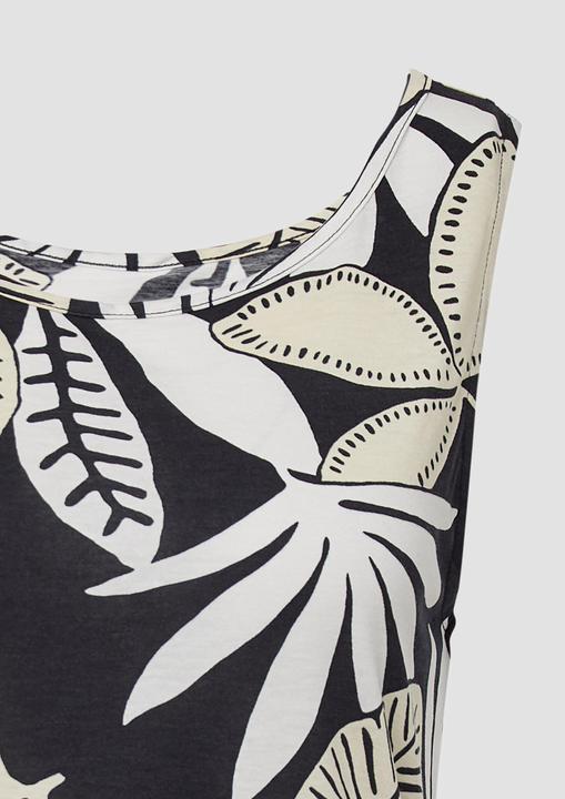 Produktbild S.Oliver T-Shirt Top mit dekorativem Cut-out (32)