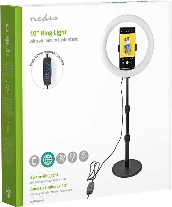 Produktbild Nedis Ringlicht