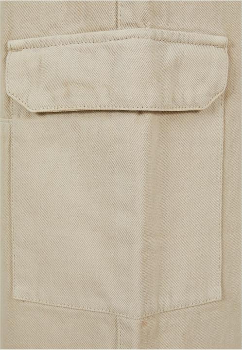 Actual product image Urban Classics Ladies Low Waist Cargo Denim (27)