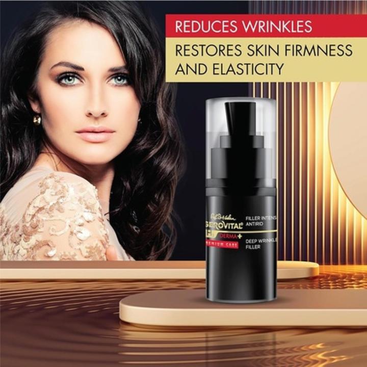 Immagine prodotto Gerovital Siero Intenso Antirughe Filler 15ml H3 Derma+ Premium Care