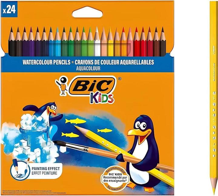 Produktbild Bic Kinder Aqua Couleur (24x)