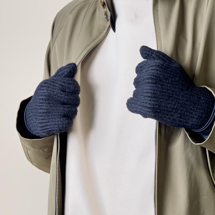 Produktbild Hurtel Winter-Touch-Handschuhe – schwarz (One Size)