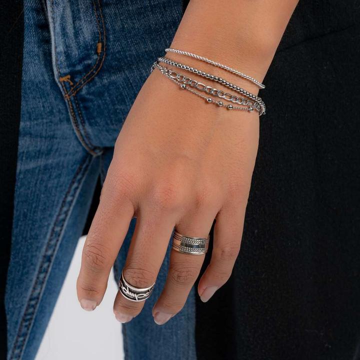 Produktbild Bijouteria Fingerring (56, 925 Silber)