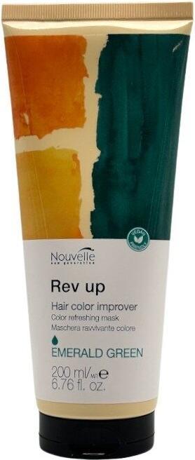 Immagine prodotto Nouvelle REV UP Hair Color Improver Trattamento colore verde smeraldo 200 ml (200 ml)