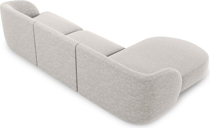 Image du produit Micadoni Canapé D'Angle Gauche, "Miley", 4 Places, 255x156x70Fabriqué en Europe (Canapé d'angle)
