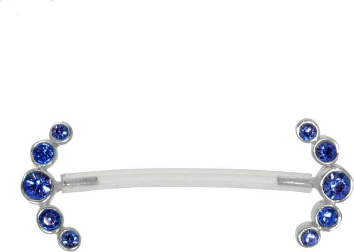 Blu, Argento, Trasparente