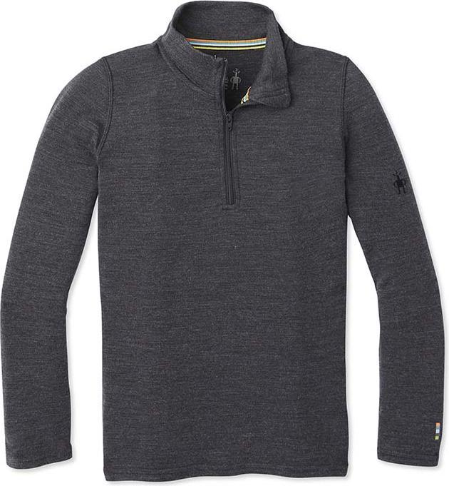 Actual product image Smartwool Kids Merino 250 Zip T (XS)