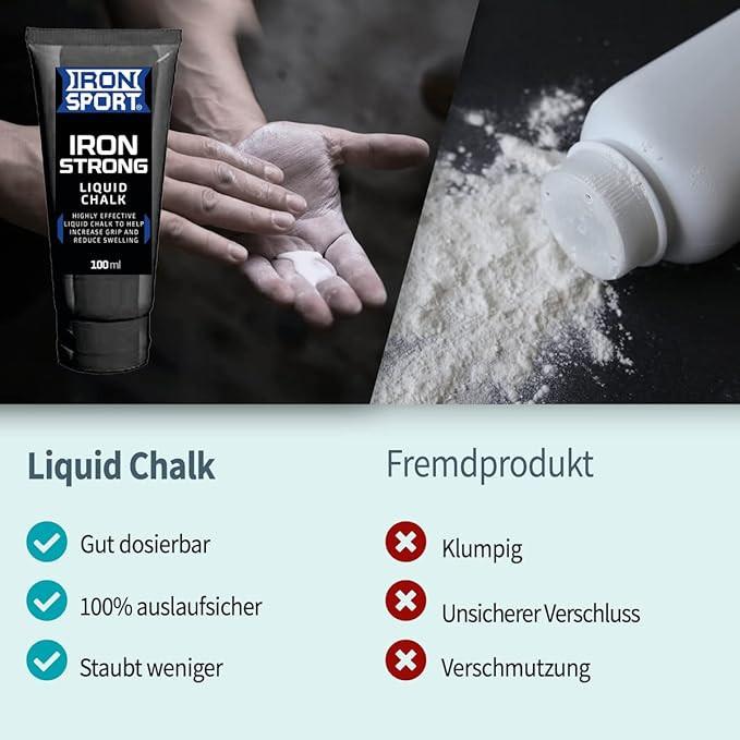 Actual product image Iron Sport Liquid Chalk (250ml)