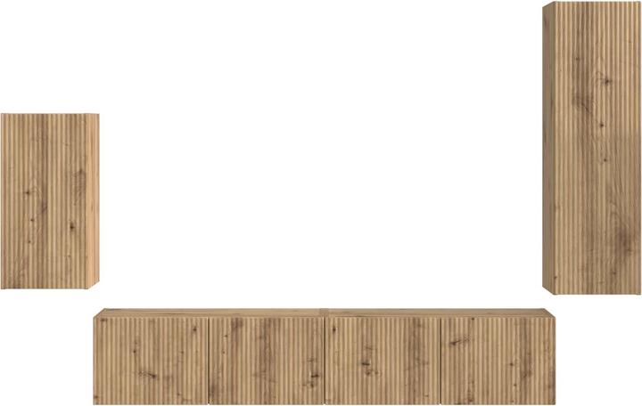 Actual product image vidaXL TV-Schränk (30 x 31 x 100 cm)