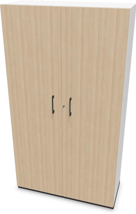 Actual product image Narbutas Choice hinged door cabinet (100 x 40 x 182 cm)