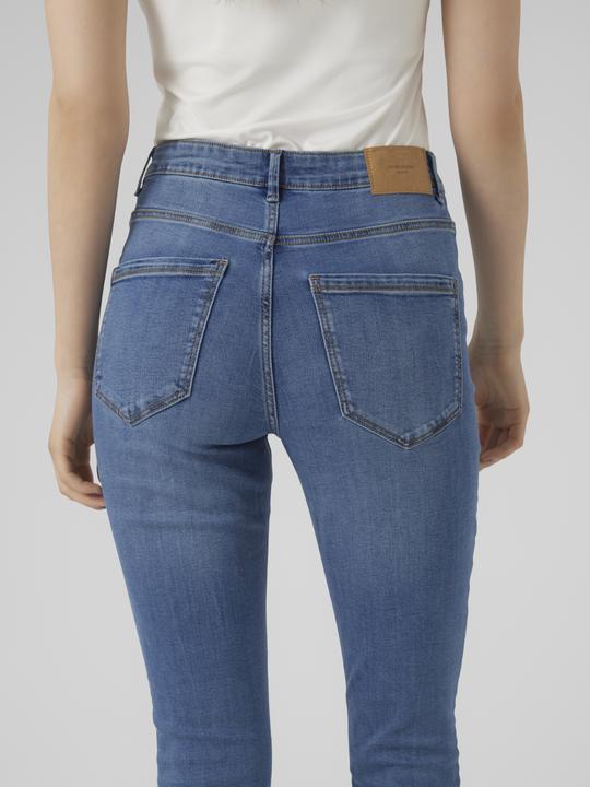 Produktbild Vero Moda Skinny Fit Jeans mit High Waist (30)