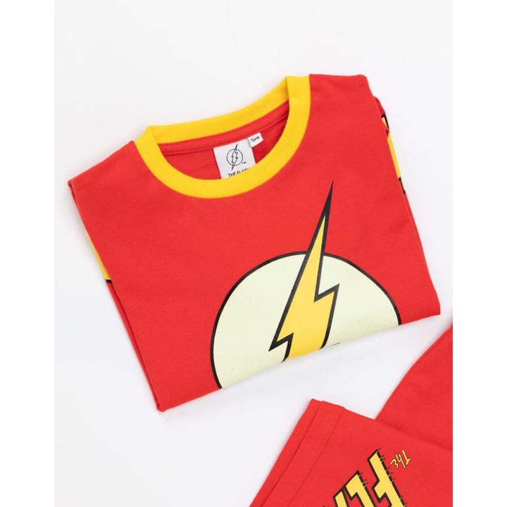 Produktbild The Flash Schlafanzug Leuchtet im Dunkeln (128)