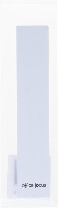 Actual product image Office Back labels 27 x 145 mm 25 pieces