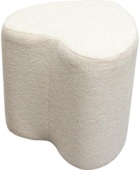 Produktbild Kare Design Hocker Lovely Creme 36x34cm
