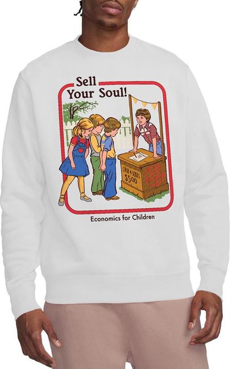 Produktbild Steven Rhodes Sell Your Soul Sweatshirt (L)