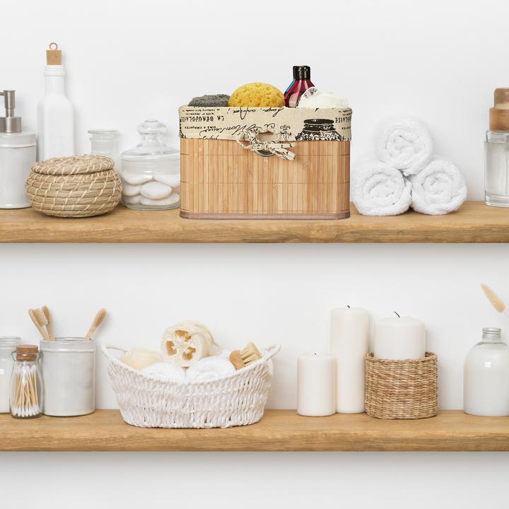 Actual product image Relaxdays storage basket (31 cm, 1x)