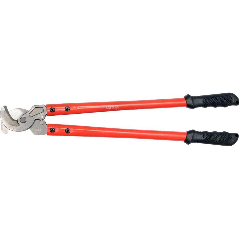 Yato, Bolzenschneider + Seitenschneider, cable shears 770 mm 18612 (770 mm)
