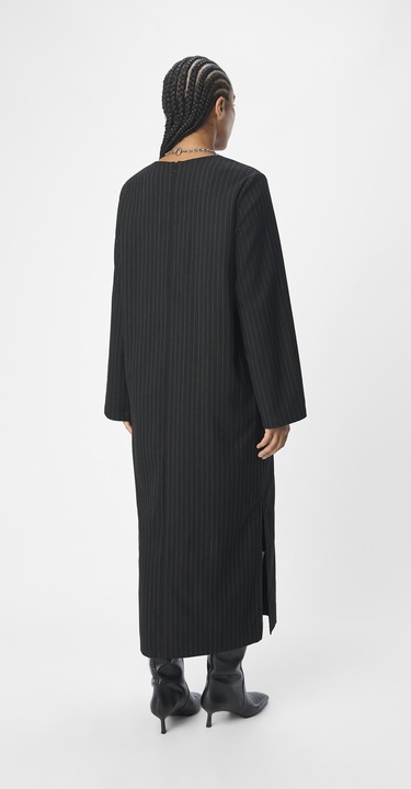 Actual product image Object Pinstripe midi dress (38)