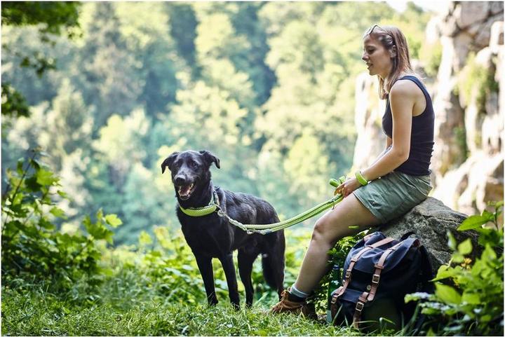 Actual product image Hunter Adjustable leash Hilo (M, Dog, Dog sport)