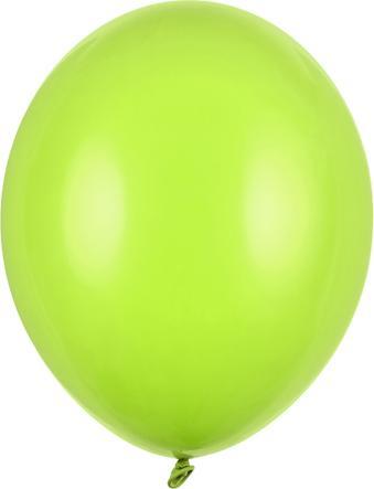 Produktbild Partydeco Strong Balloons 27cm, Pastel Lime Green (1 pkt / 50 pc.) (1 x)