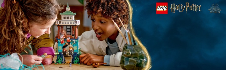 Image du produit LEGO Tournoi Trimagique : Le Lac Noir (76420, LEGO Harry Potter)
