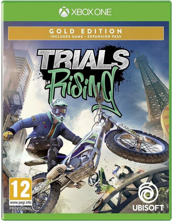 Actual product image Ubisoft Trials Rising Gold Edition (Xbox One S)