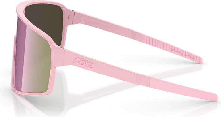 Actual product image Bliz P001 Small - Fahrradbrille (matt powder pink-brown w rosé, Brown w rosé multi)
