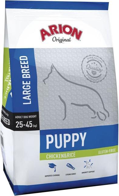Arion Puppy Large Breed Chicken & Rice 3 kg Puppy Chicken (Puppy + kitten, 3000 g)