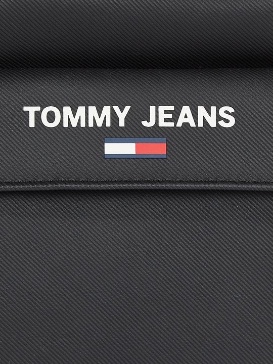 Actual product image Tommy Hilfiger TJM Essential Twist Reporter 1.2 L Black (100% polyurethane)
