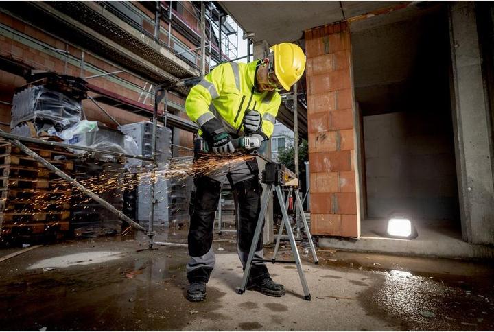 Actual product image Metabo W 18 L BL 9-125 Battery angle grinder 18 V 125 mm Brushless + metaBOX ( 602374840 ) - without acc (125 mm)