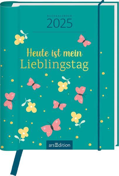 Actual product image AGENDA 12x15 LOVE DAY 1W/2S (12 x 15 cm, German)