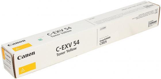 Actual product image Canon C-EXV 54 (Y)