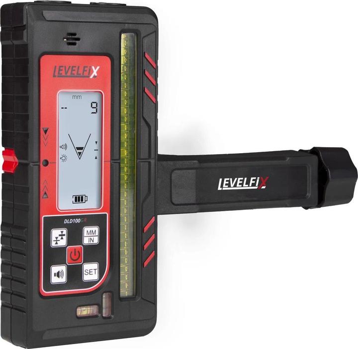 Actual product image Levelfix 554195 DLD100GR Laserempfänger - Rot/Grün