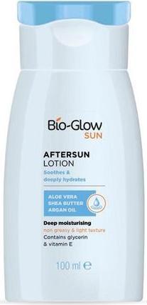 Actual product image Biogrow BioGlow Aftersun Lotion Aloe Vera SheaButter 100ml (100 ml, After Sun Lotion)