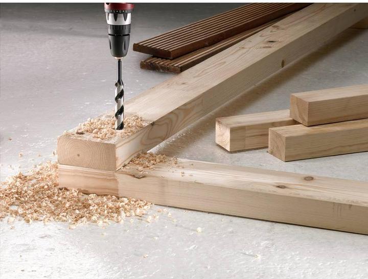 Produktbild kwb Schlangenbohrer 3S 12 x 235 mm (12 mm)