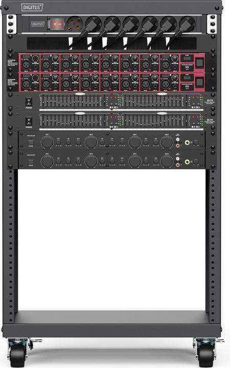 Actual product image Digitus DN-48001 (16 RU, 19 inch rack)