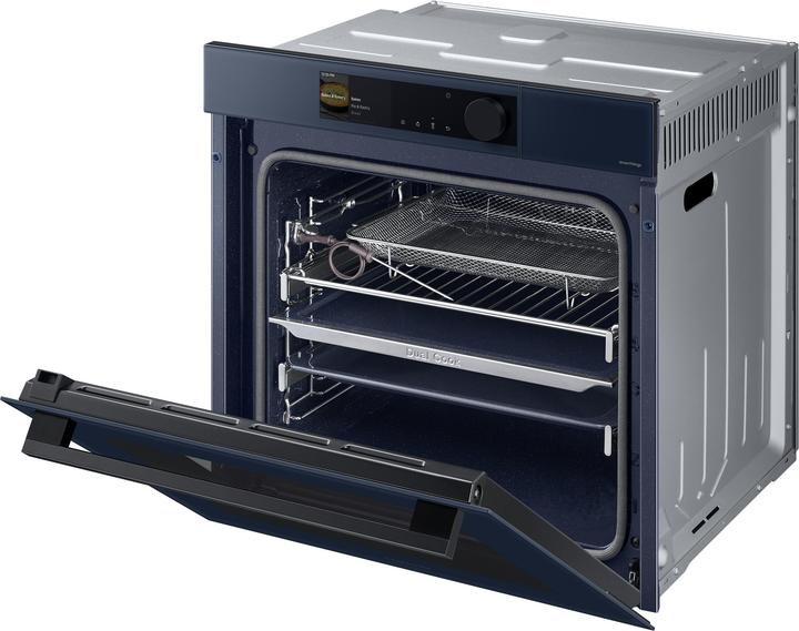 Actual product image Samsung NV7B6675CDN/U1 Bespoke Dual Cook, Clean Navy