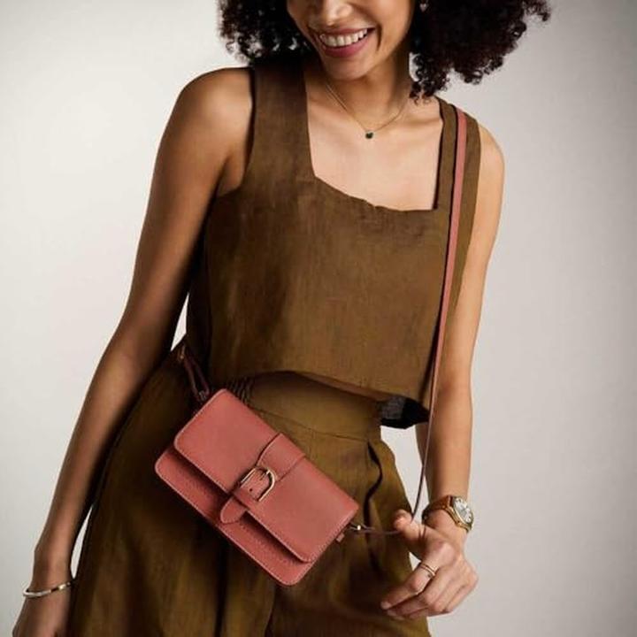 Produktbild Fossil Zoey Leren, Verstellbarer Crossbody mit Innenfächern