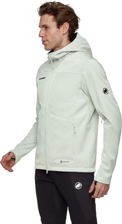Produktbild Mammut Ultimate VIII SO Hooded Jacket Men, Softshell Jacke (XL)
