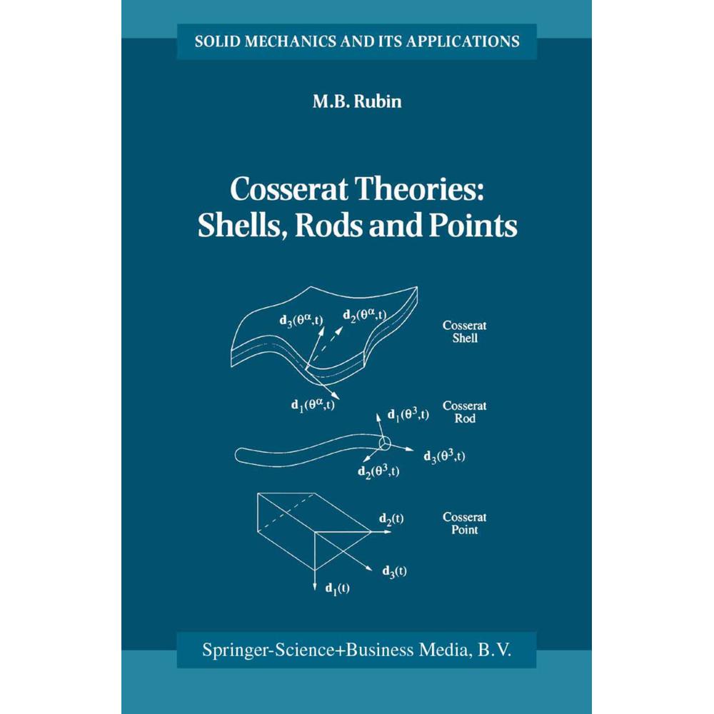 Cosserat Theories: Shells, Rods and Points, Fachbücher von M. B. Rubin