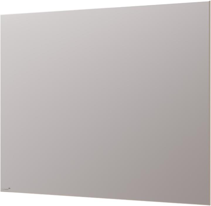 Productafbeelding Legamaster Glasplaat mat 7-104954 90x120cm warm grijs (90 x 120 cm)